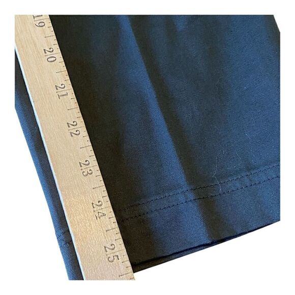 Dana Buchman cargo cropped pants sz 4 cotton spandex 25 " inseam - Picture 10 of 10